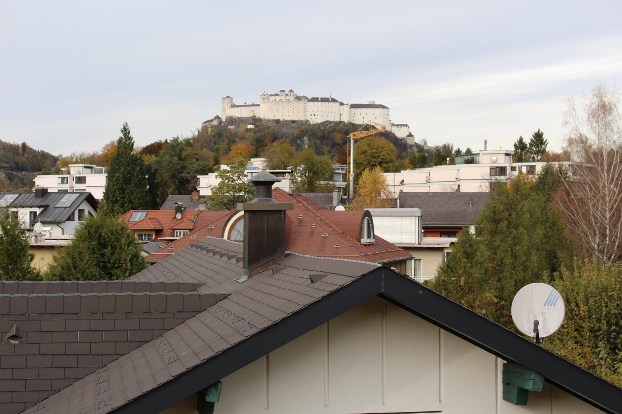 Junker'S Apartments Salzburg Exteriör bild